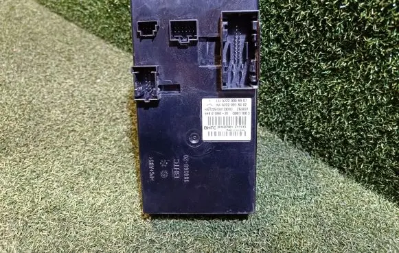 Mercedes-Benz S W222 Air conditioning/heating control unit A2229006907
