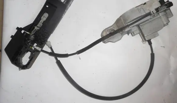 Front door lock