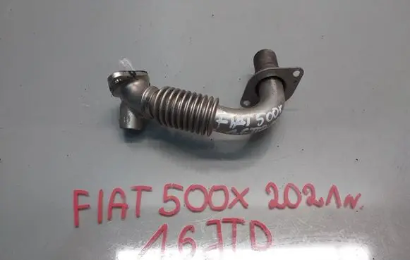 Fiat 500X Exhaust gas pipe 