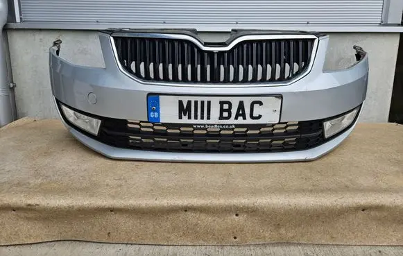 Skoda Octavia Mk3 (5E) Front bumper