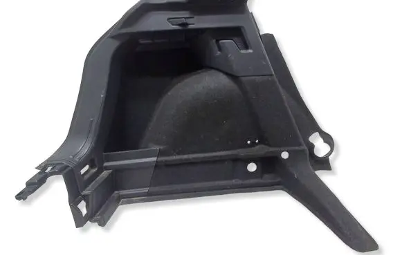 Audi A1 Trunk/boot side trim panel 82A867427A