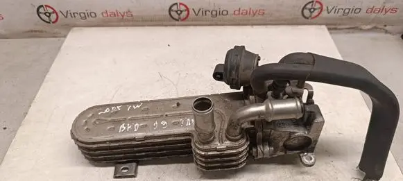 Audi A3 S3 8P EGR valve cooler 03G131513J 327020605 3239787
