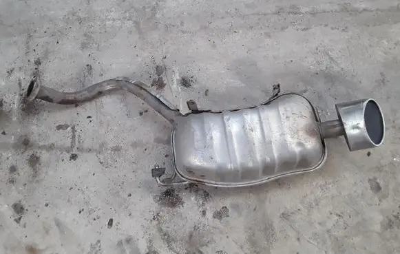 Hyundai Santa Fe Rear muffler/silencer tail pipe 