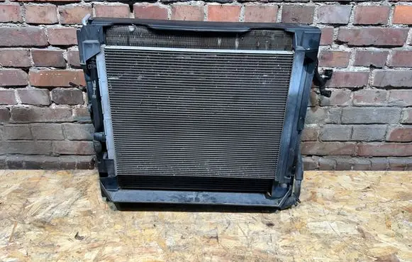 BMW X6 E71 Radiator set 6703565