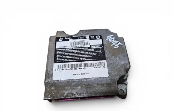 Fiat Ducato Airbag control unit/module 1336355080 5WK43157