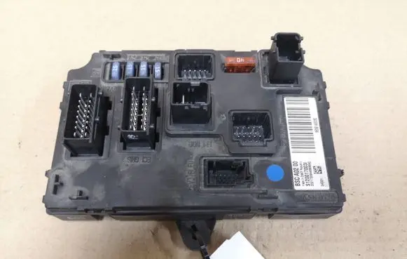 Peugeot 407 Tow bar trailer control unit/module S120017003I BSCA0200 9656148080