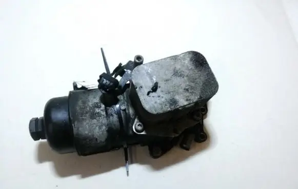 Peugeot 407 Oil filter cover 