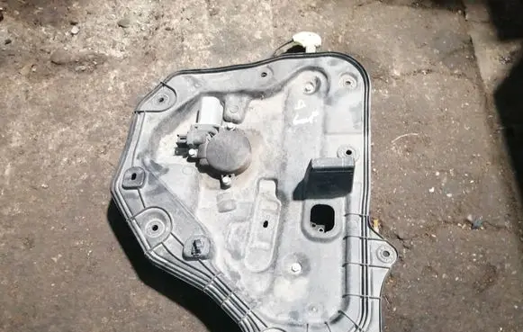 Mazda CX-5 Rear door window regulator with motor KD537297X D6515858X