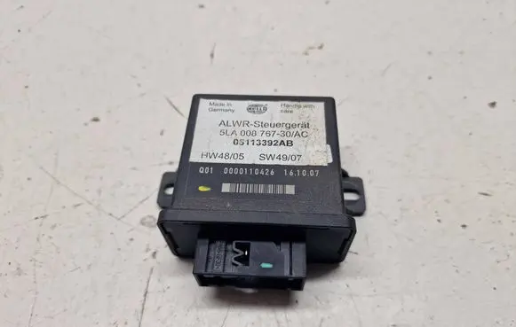 Chrysler Grand Voyager V Light module LCM 05113392AB 5LA00876730 0000110426