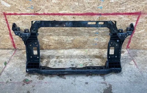 Radiator support slam panel