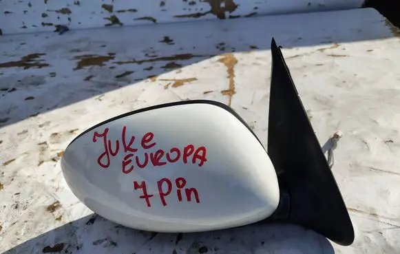 Nissan Juke I F15 Front door electric wing mirror 