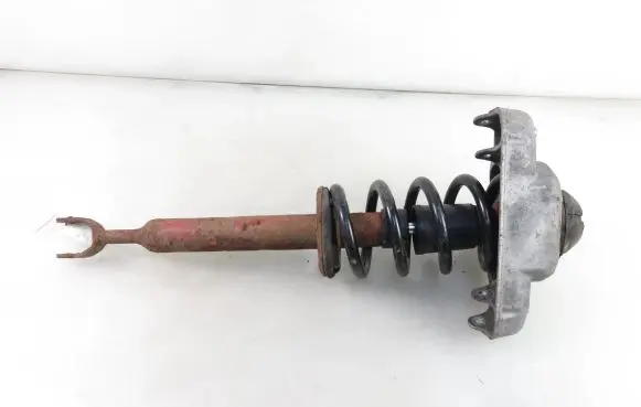 Front shock absorber with coil spring