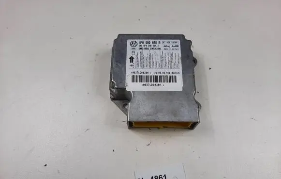 Audi A6 S6 C6 4F Airbag control unit/module 4F0959655B