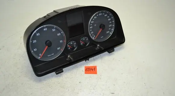 Volkswagen Touran I Speedometer (instrument cluster) 1T0920863D