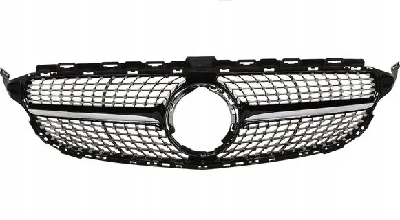 Mercedes-Benz E AMG W210 Front bumper upper radiator grill A2058881100