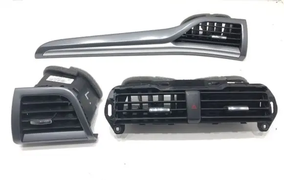 Dashboard side air vent grill/cover trim