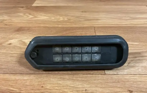 Citroen C8 Sliding door contact joint 1497113080