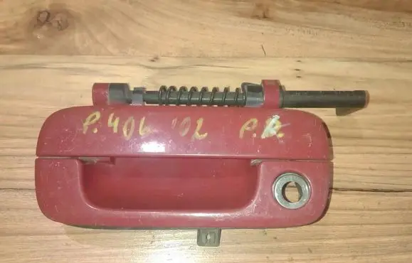 Peugeot 406 Front door exterior handle 9621858877