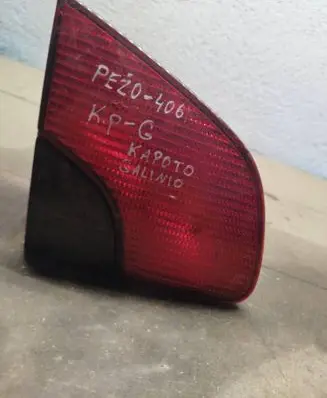 Peugeot 406 Tailgate rear/tail lights 45504