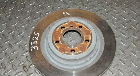 Mercedes-Benz GLE (W166 - C292) Rear brake disc