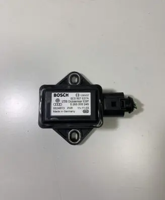Audi A4 S4 B6 8E 8H ESP acceleration yaw rate sensor 8E0907637A 0265005245