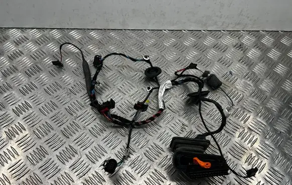 Skoda Superb B6 (3T) Front door wiring loom 3T0971161D 3T0161D 1K0937702C