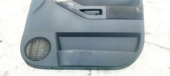 Front door card panel trim