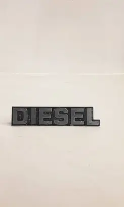 Toyota Land Cruiser (BJ70) Rear loading door model letters 