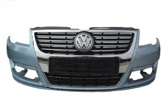 Volkswagen PASSAT B6 Front bumper 3C0807221