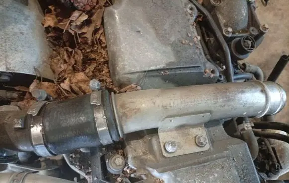 Opel Vectra C Intercooler hose/pipe