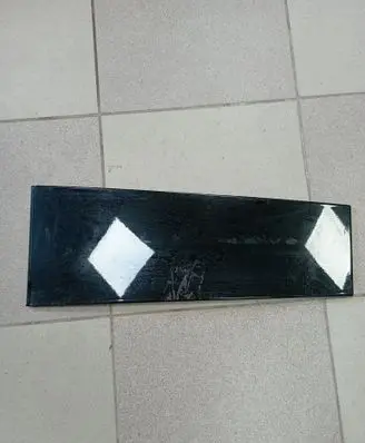 Chrysler Pacifica Door glass trim 68234033AC