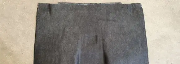 Honda Civic IX Trunk/boot floor carpet liner 84528TV1E010M1