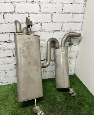 Skoda Karoq Muffler/silencer 5Q6253611BN 5Q0253411AT