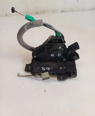 Jaguar X-Type Rear door lock 1X436555AC 1E01510