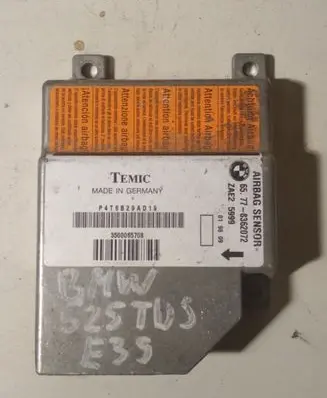 BMW 5 E39 Airbag control unit/module 8362072 778362072