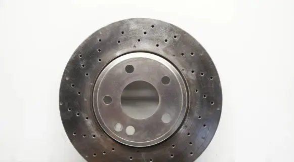 Mercedes-Benz A W176 Front brake disc A2464212512