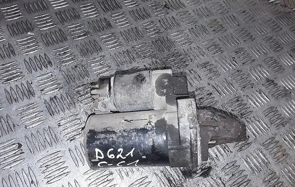 Citroen C1 Starter motor 