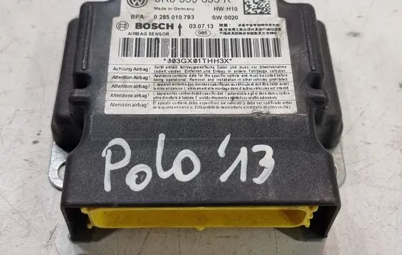 Volkswagen Polo V 6R Airbag control unit/module 6R0959655K
