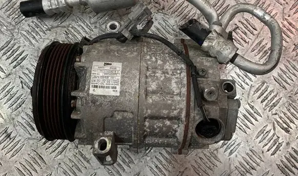 Nissan Qashqai Air conditioning (A/C) compressor (pump) 92600 92600EN22B DSC17ES