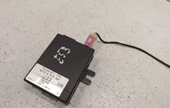 BMW X5 E53 Auxiliary heating control unit/module 64126913661