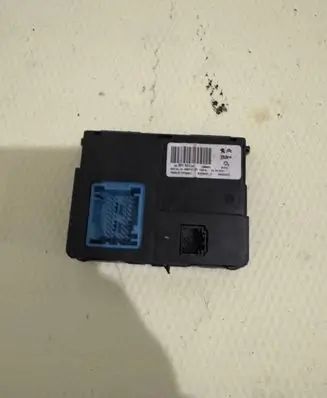 Peugeot 3008 II Climate control unit 9836666280 E395497C