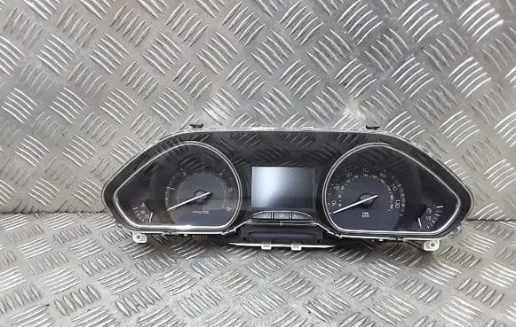 Peugeot 2008 I Speedometer (instrument cluster) 9805341480