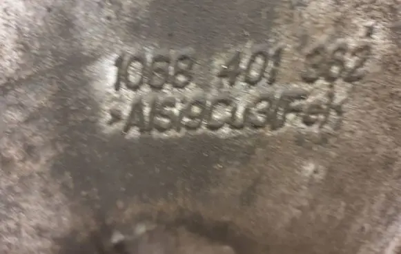 Jaguar XJL Automatic gearbox 1068401362