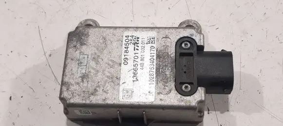 Opel Vectra C ESP acceleration yaw rate sensor 09184504 13665701 448801002011