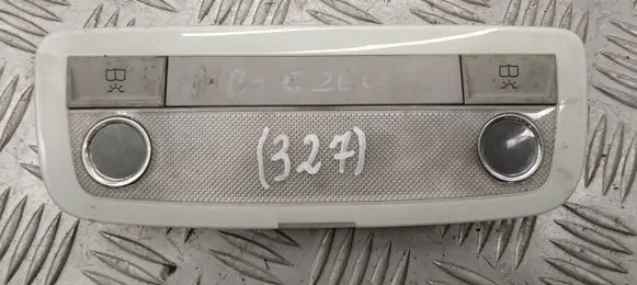Mercedes-Benz C W204 Rear seat light A2048204901