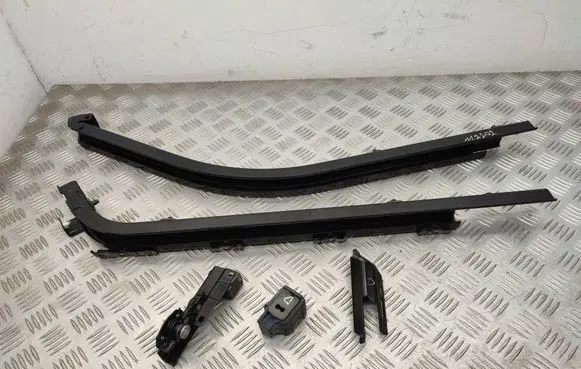 Opel Combo E Sliding door upper top rail 08766C02 9820967380 9817813180