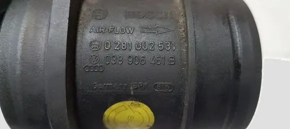 Volkswagen Touran I Mass air flow meter 038906461BX