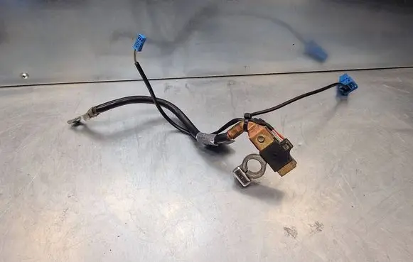 BMW 3 E90 E91 Negative earth cable (battery) 6970685
