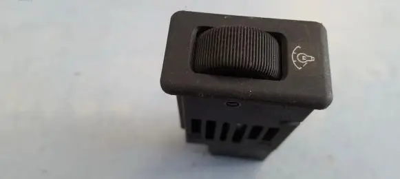 Panel lighting control switch