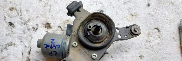 Rear window wiper mechanism